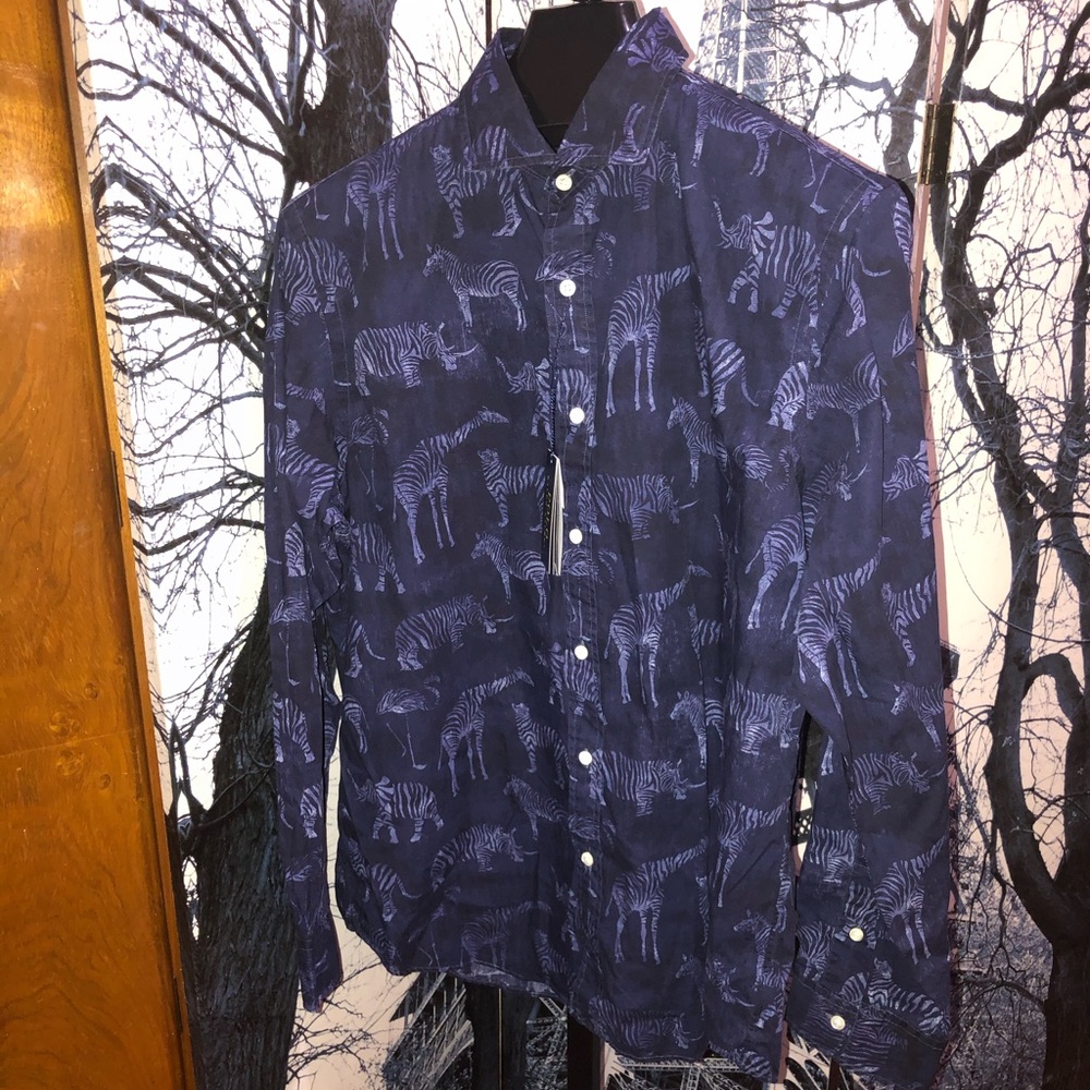 Polo Ralph Lauren Safari Print Shirt